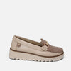 Mocasín beige oscuro 670