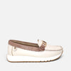 Mocasín beige claro 110