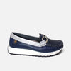 Mocasín azul 663