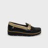 Mocasin black 605