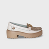 Mocasín nude x talco 611