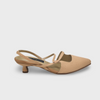 Tacón Slingback Nude Elegance 2344