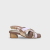 Sandalias tonos tierra 467