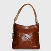 Bolso en cuero miel 1892