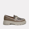 Mocasines 209 Zara en Cuero Nude