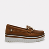 Mocasines Plataforma MO-400 Miel Trensa