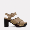 Sandalia 2334 Latte de Cuero
