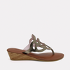 Sandalias Class18 Quarzo Luna en Cuero