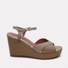 Sandalia 3280 Capuccino x Taupe Camel en Cuero