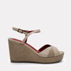 Sandalias 3281 Taupe de Cuero