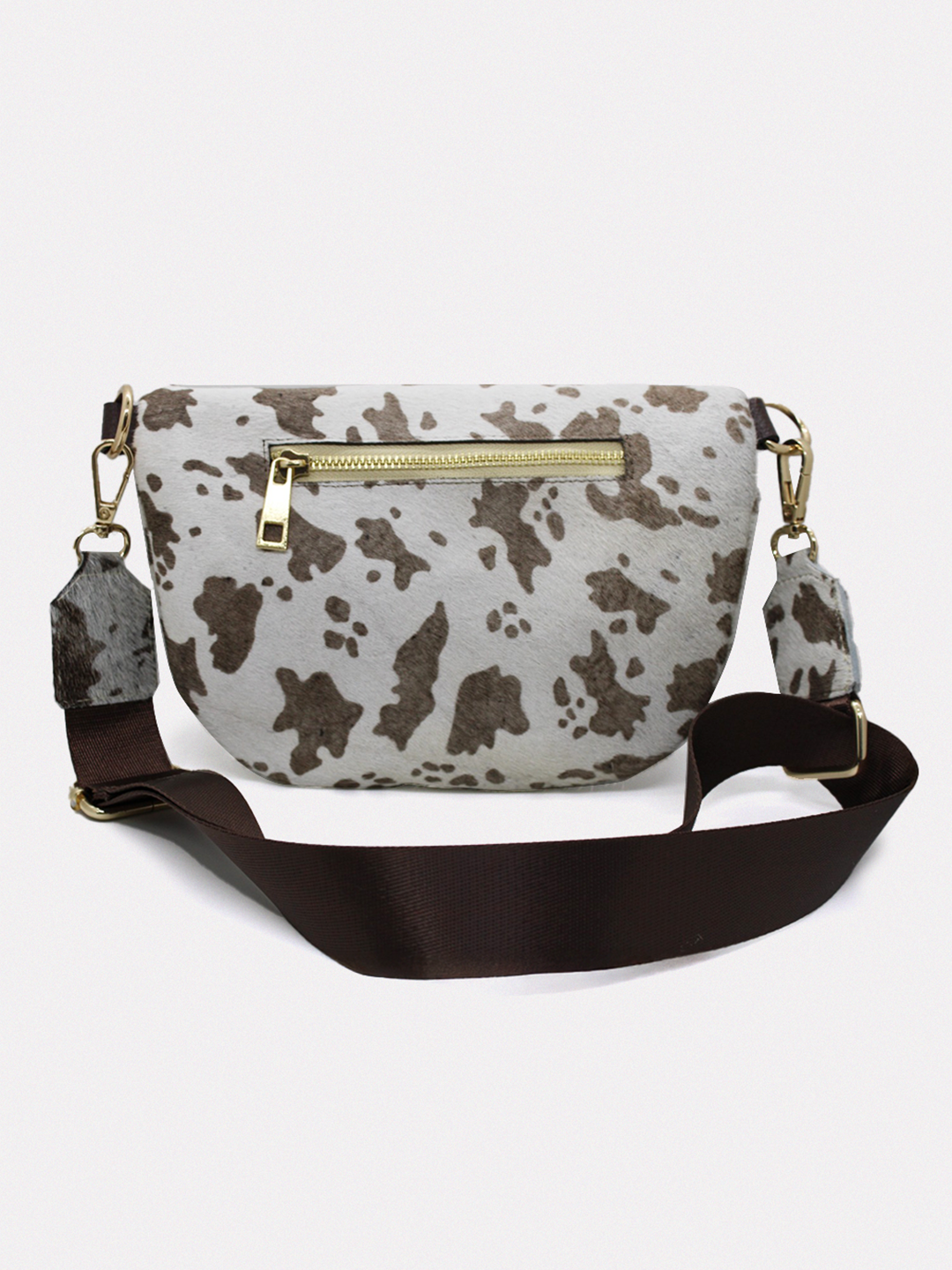 Canguro Cow Print Cuero – Ferquin1