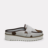Zueco 129 Cow Print de Cuero
