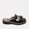 Zuecos 2316 Negros Cuero