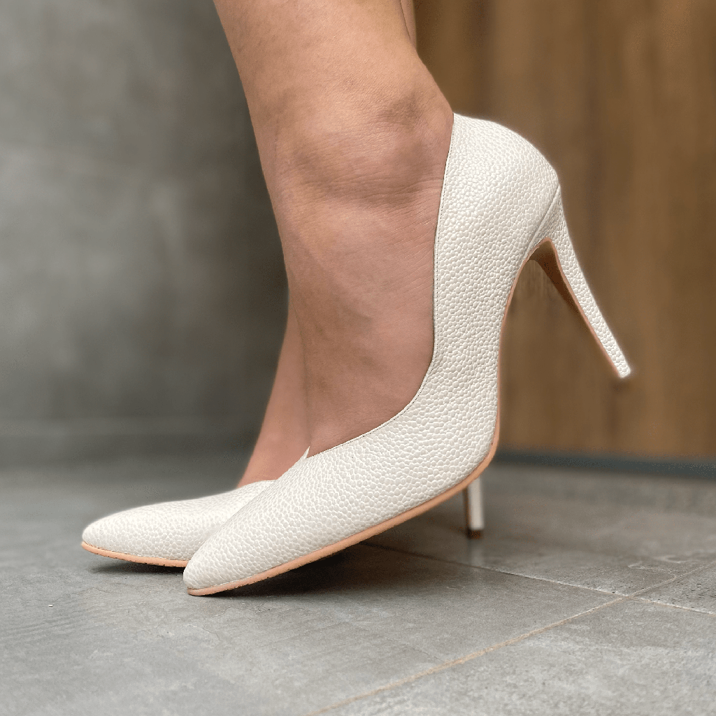 Stilettos Blancos 4