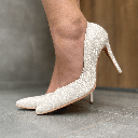 Stilettos Blancos 4