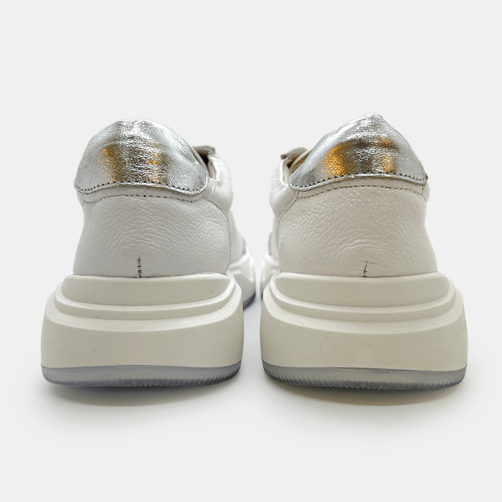 Tenis Planet Blanco Plata 1 1