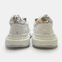 Tenis Planet Blanco Plata 1 1