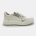 Tenis Planet Blanco Plata 2