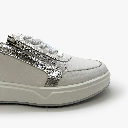 Tenis Planet Blanco Plata 3