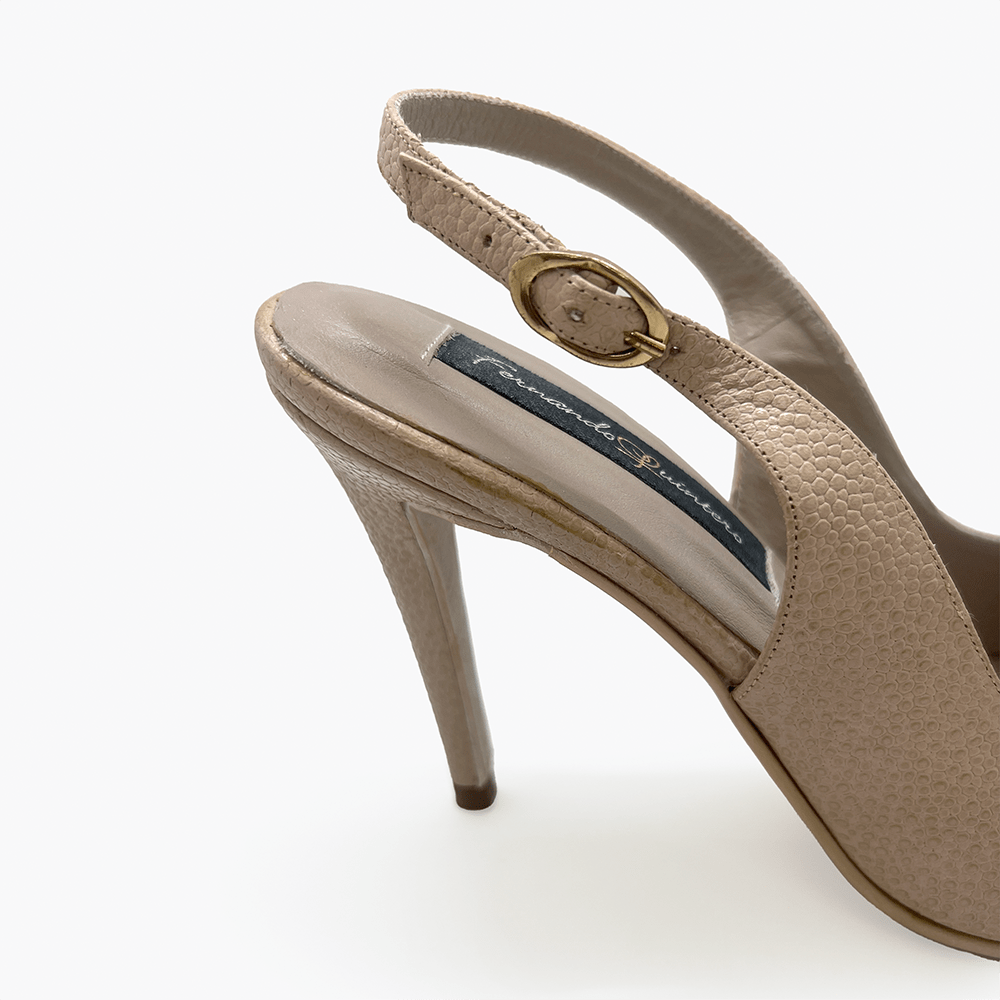 Stilettos Beige Correa 1