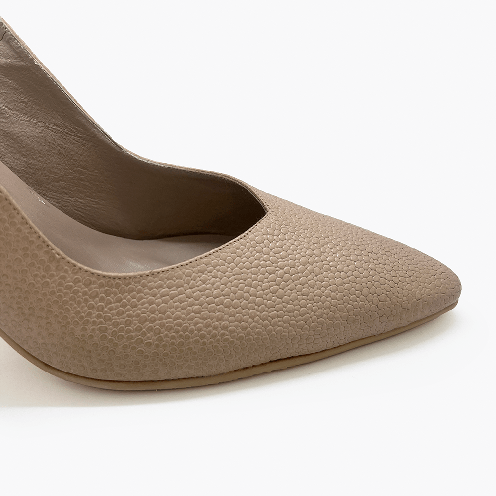 Stilettos Beige Correa 2