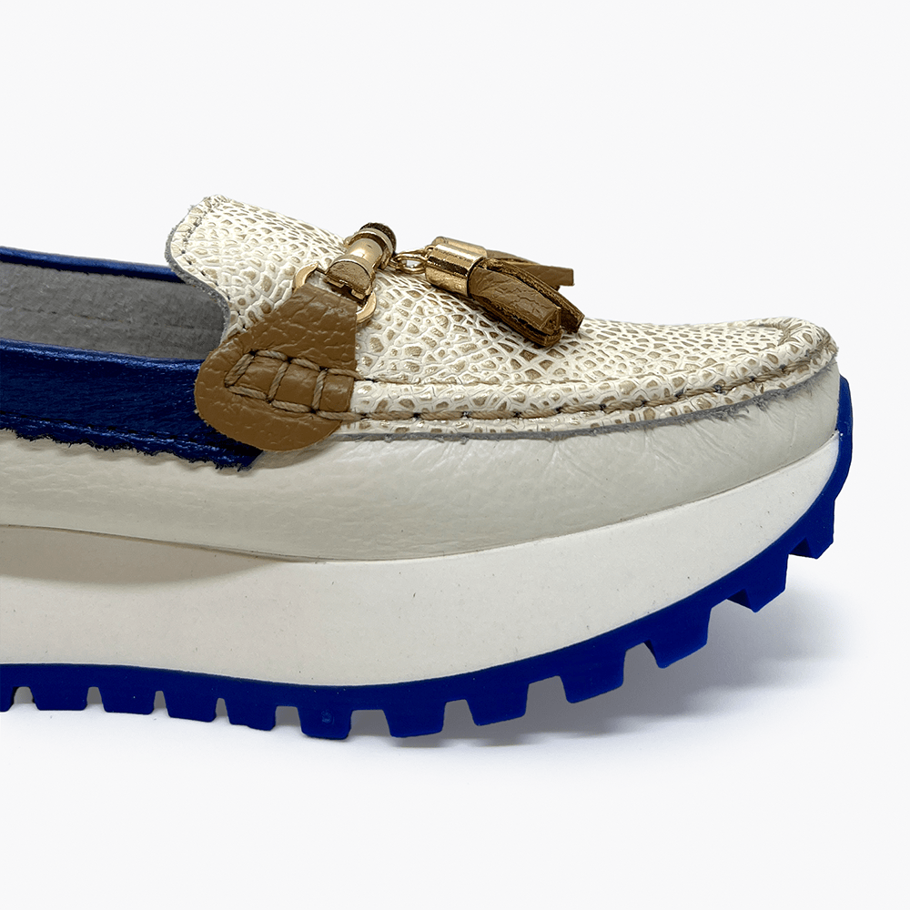 Mocasines Blue