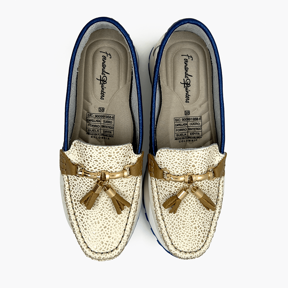 Mocasines Blue
