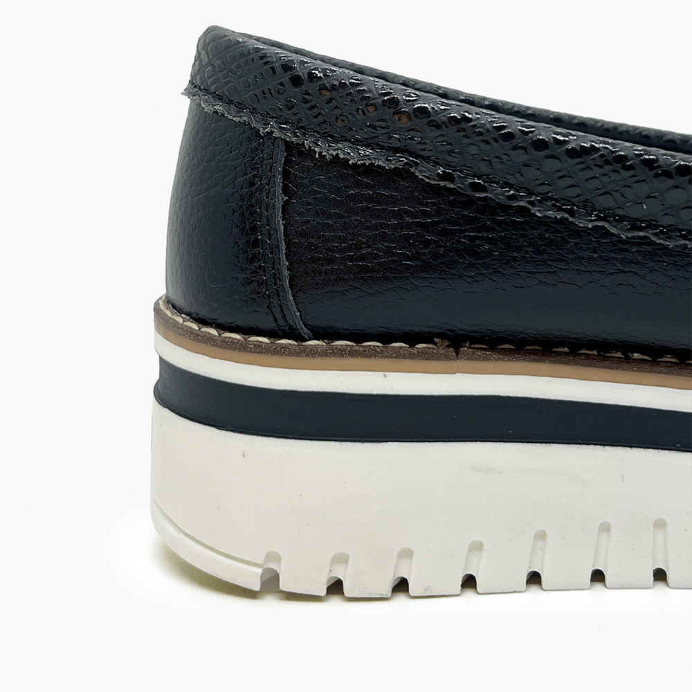 Mocasines Negro Doré