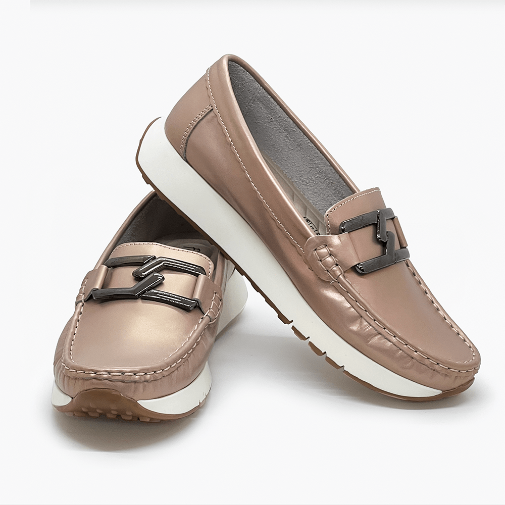 Mocasines Rosé