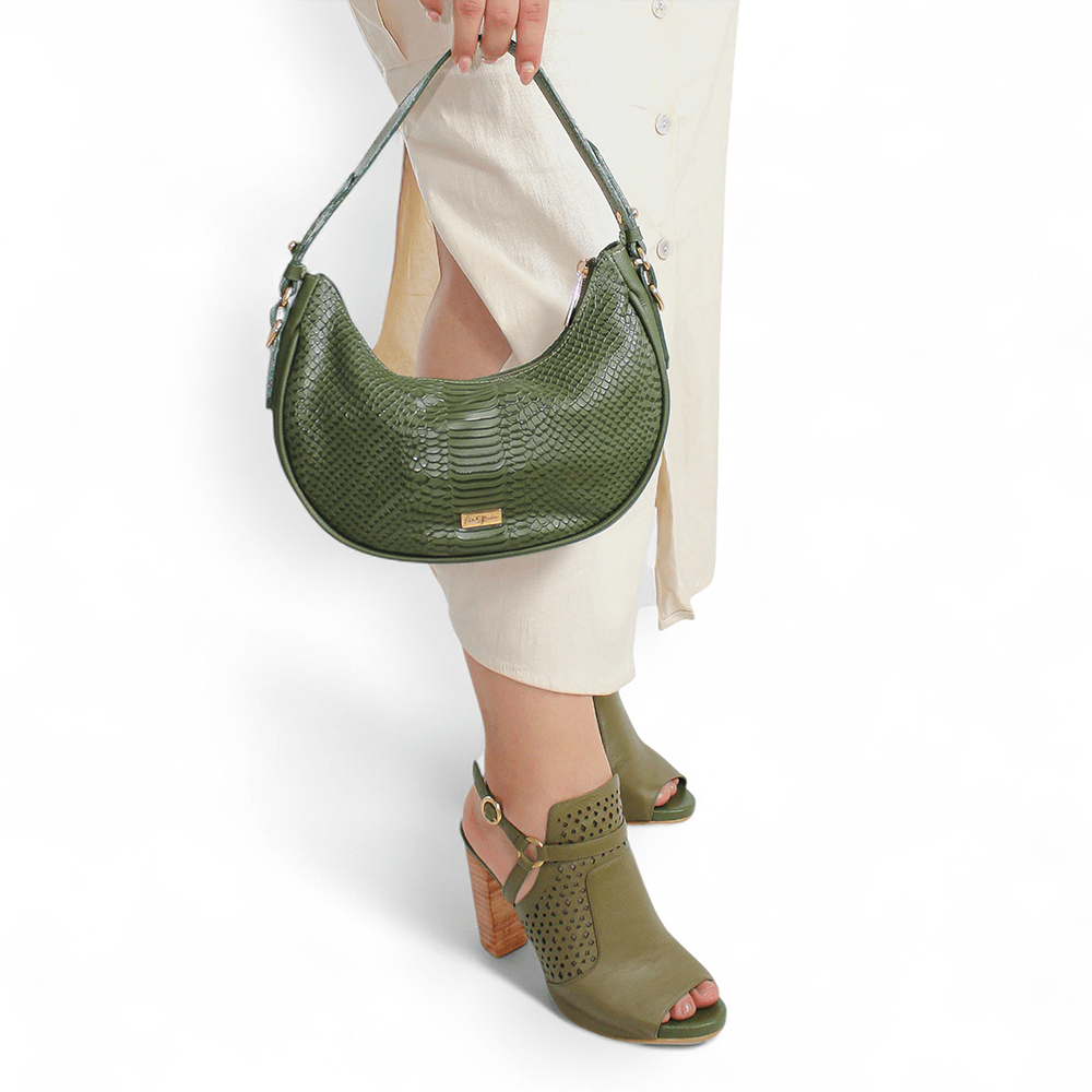 Bolso Moon Olive