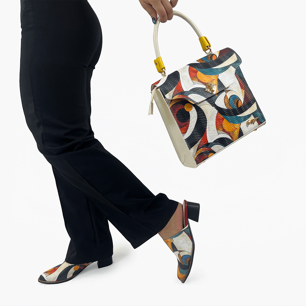 Bolso Abstracto