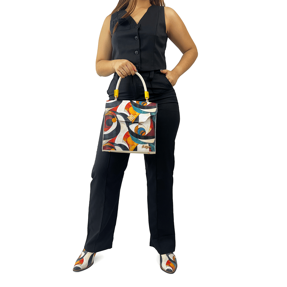 Bolso Abstracto