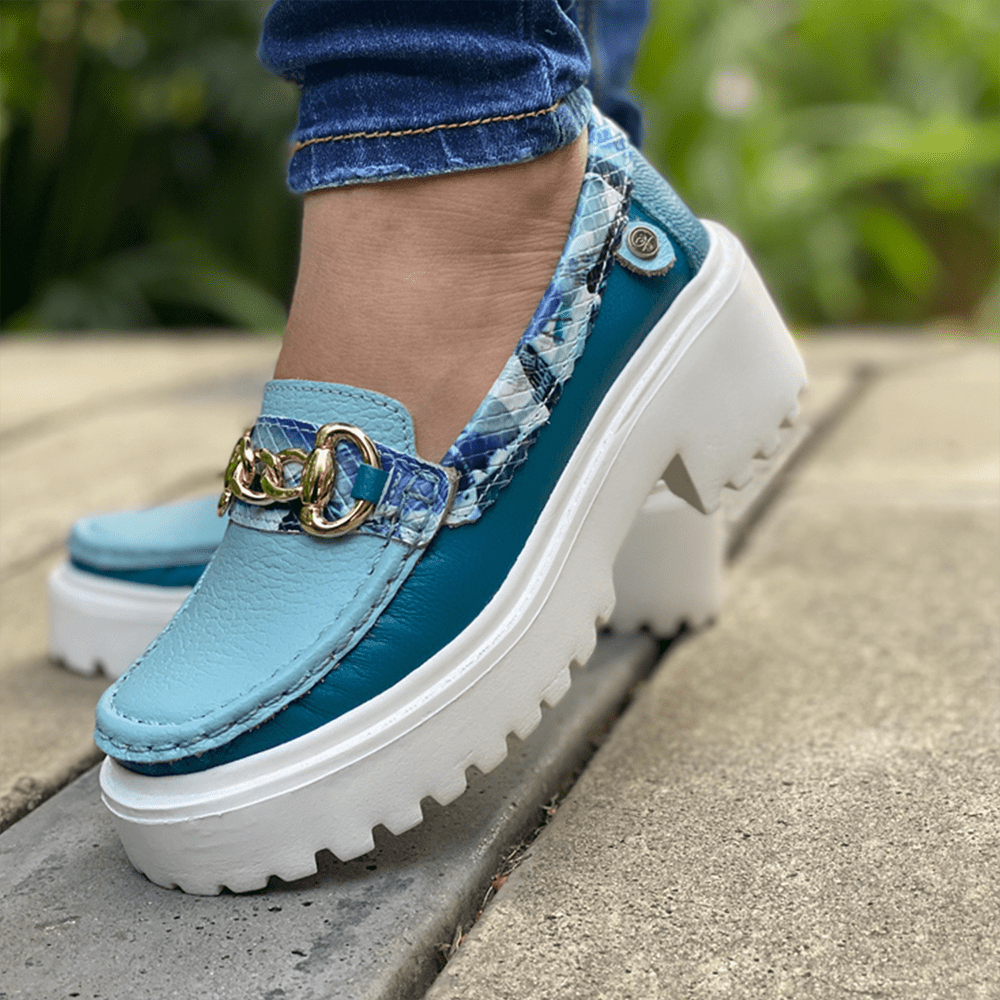 Mocasines Blue 1