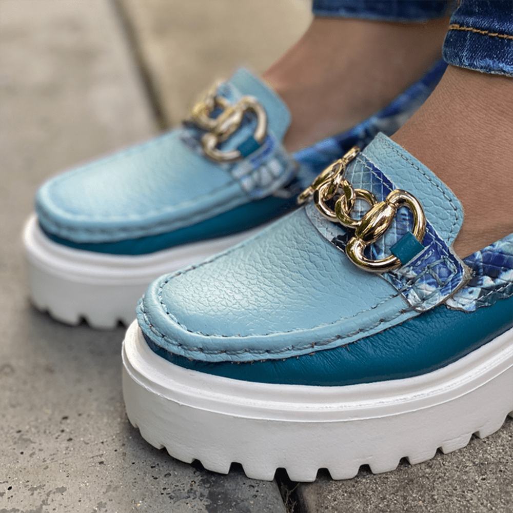 Mocasines Blue 3