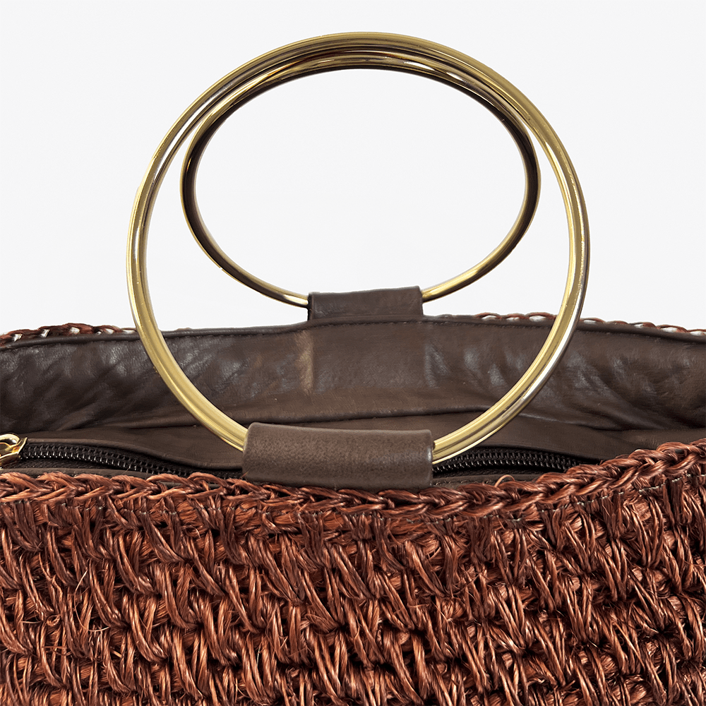 Bolso Chocolate Yute