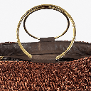 Bolso Chocolate Yute