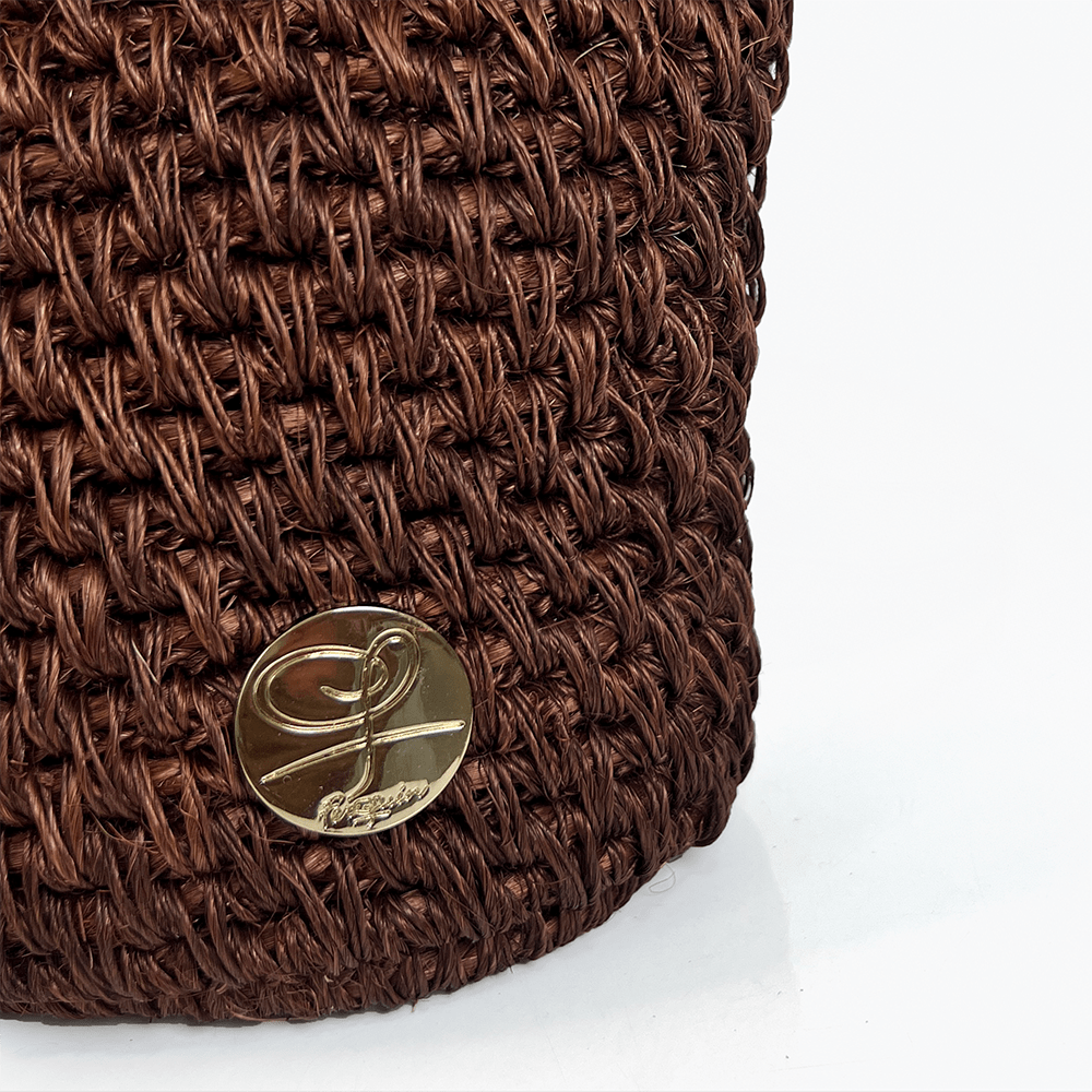 Bolso Chocolate Yute