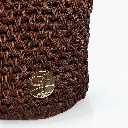 Bolso Chocolate Yute