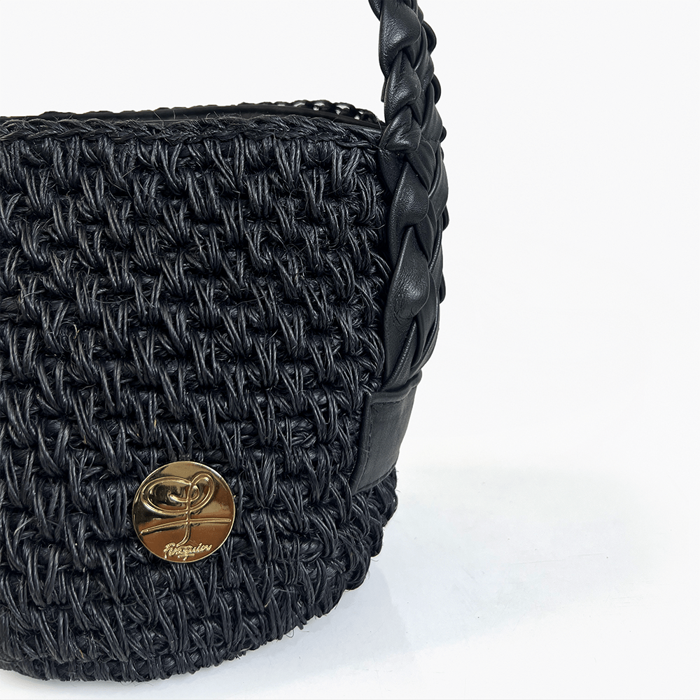 Bolso Negro Yute 2