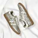 Tenis Silver Plateados
