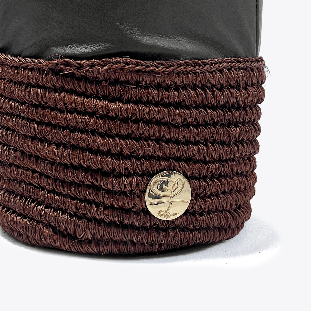 Bolso Artesanal Chocolate