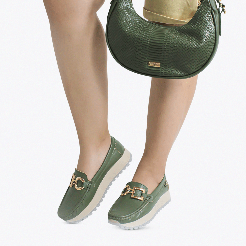 Mocasines Olive
