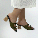 Sandalia Verde Nappa 3