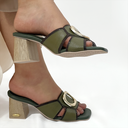 Sandalia Uma Chocolate x Napa Verde 4