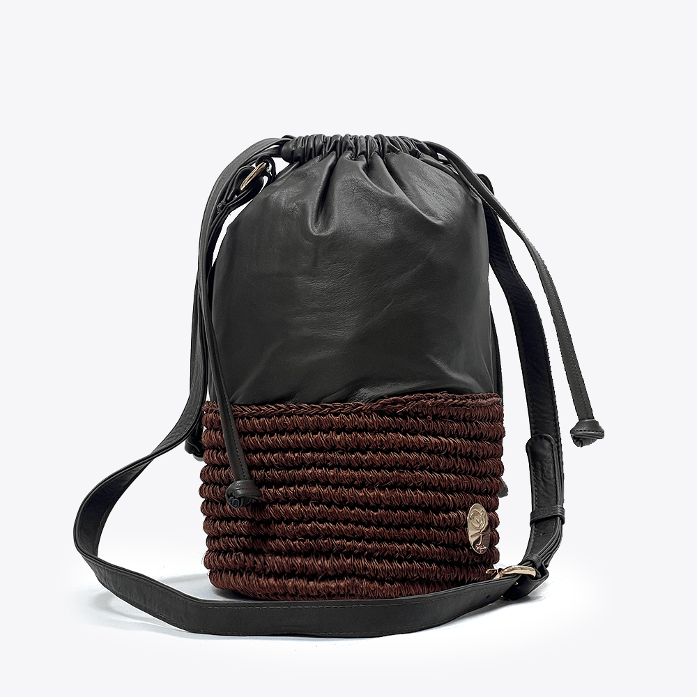 Bolso Artesanal Chocolate