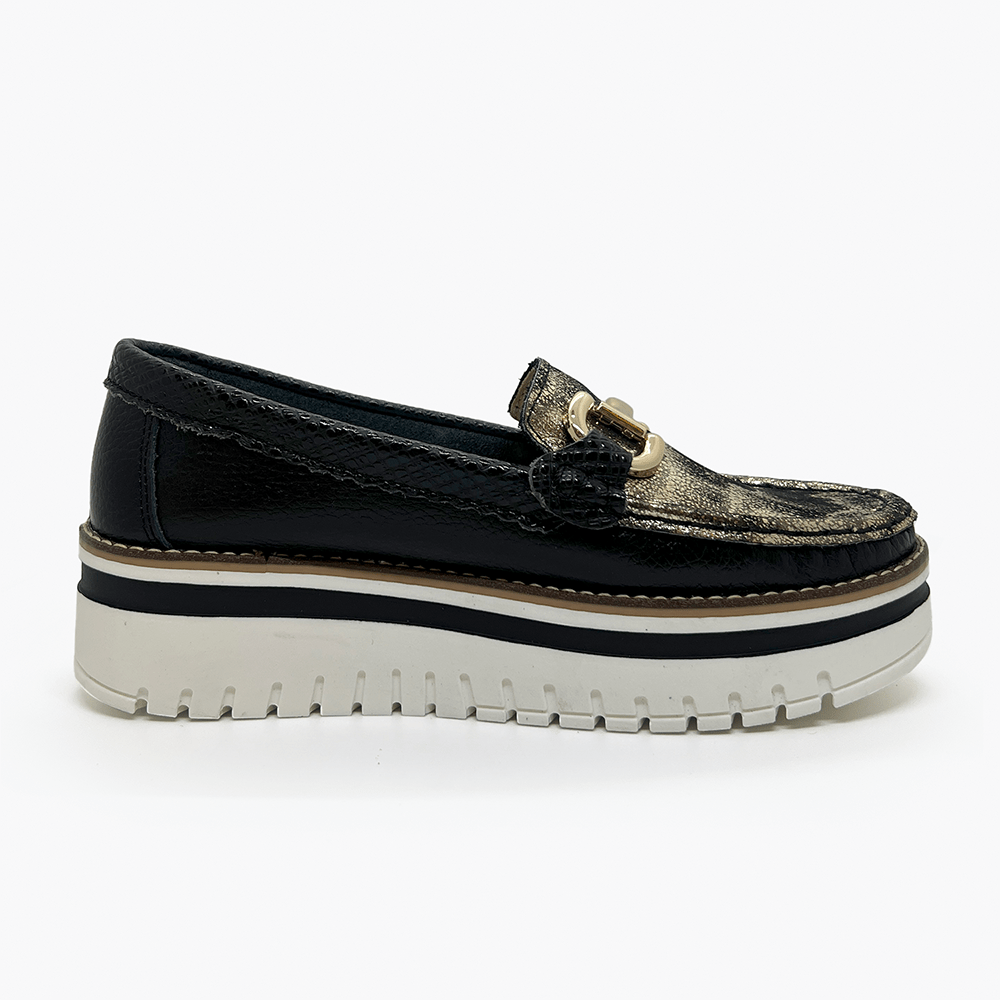 Mocasines Golden Night