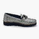 Mocasines Plata
