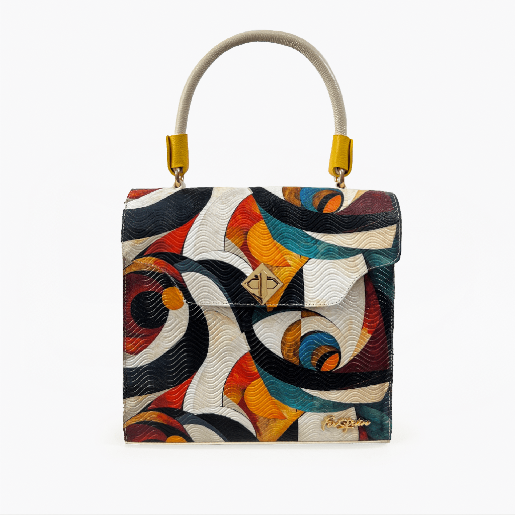 Bolso Abstracto