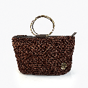 Bolso Chocolate Yute