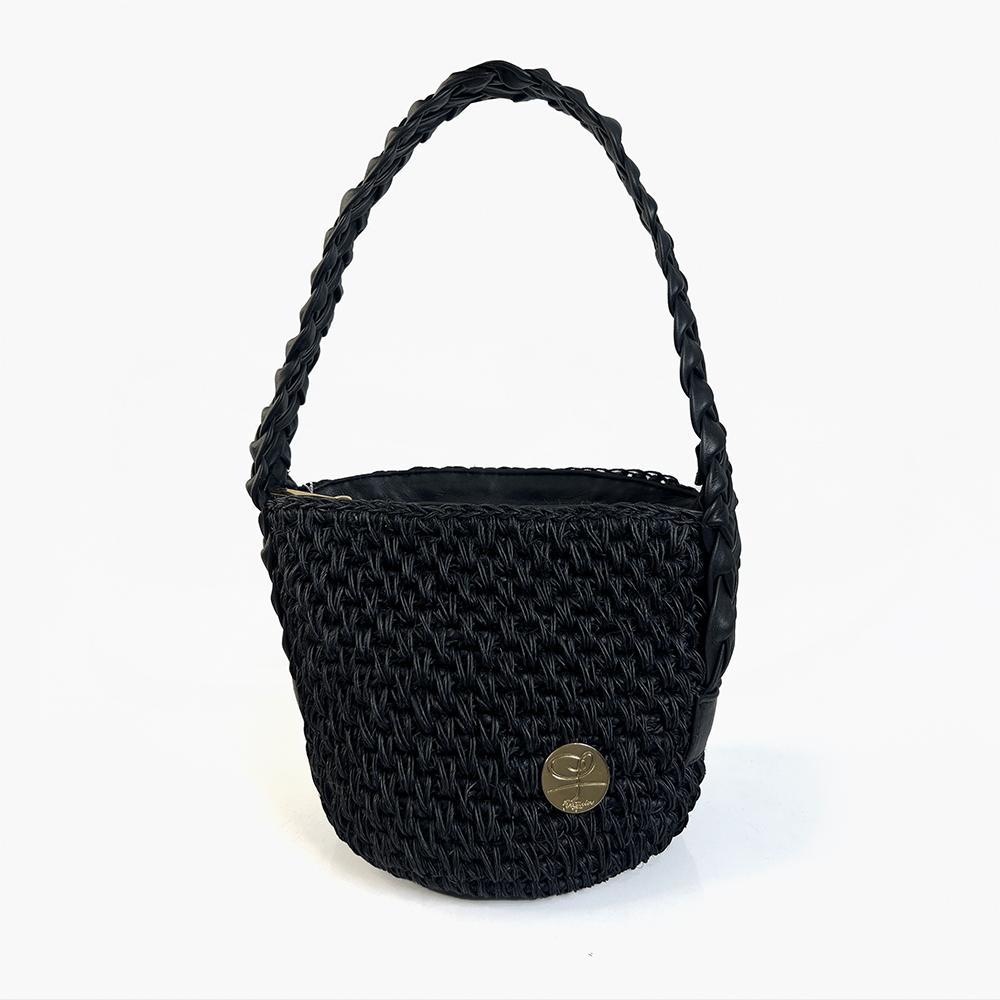 Bolso Negro Yute